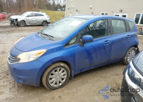 2014 Nissan Versa Note Sv z USA, uszkodzony, nr VIN 3N1CE2CP6EL373138